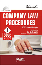 Company Law Procedures in 2 volumes (with FREE CD)